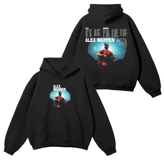 Discover Alex Warren Hoodie Tour Music Alex Warren Hoodie