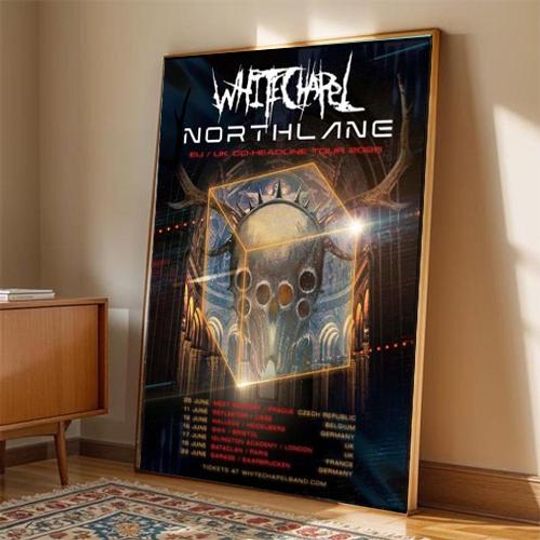 Discover Whitechapel North Lane EU UK Co Headline Tour 2025 Schedule