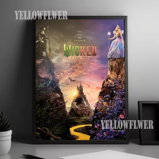 Discover Wicked For Good November 21 Movie Poster