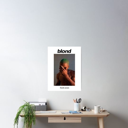 Discover Frank Ocean Inked and Screened Poster