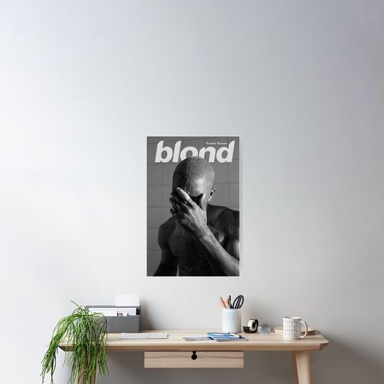 Discover FO Blond Poster, Blonde by Frank Ocean Album Poster
