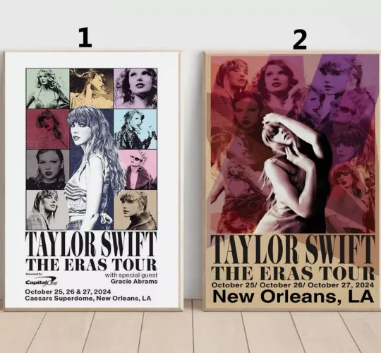 Discover Custom Taylorr Swifts The Erass Tourr Poster