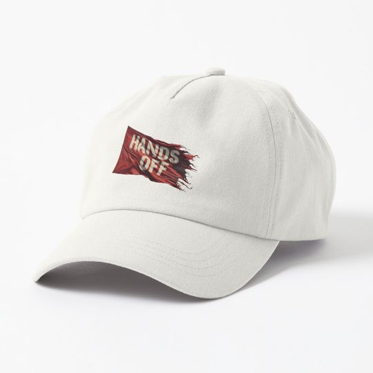 Discover Hands Off Protest Cap