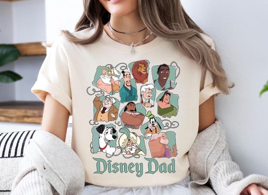 Discover Disneyyy Dad Shirt, Disneyyy Best Dad Ever Shirt, Disneyyy The lion kingg Dad Shirt