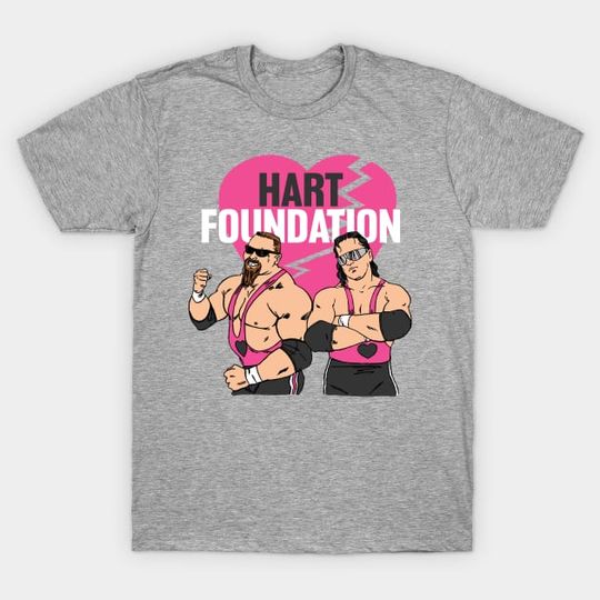 Discover Hart Foundation - Wrestling - Gift For Wrestling Fans - T-Shirt