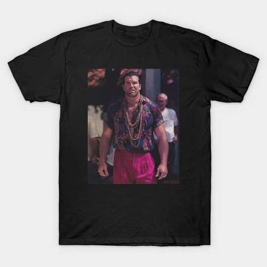 Discover RETRO SCOTT HALL - Retro - Gift For Wrestling Fans - T-Shirt
