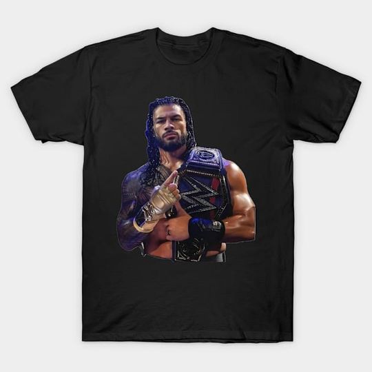 Discover ROMAN REIGNS - Roman Reigns - Gift For Wrestling Fans - T-Shirt