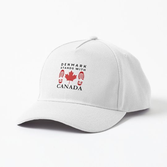 Discover DENMARK STANDS with CANADA Cap