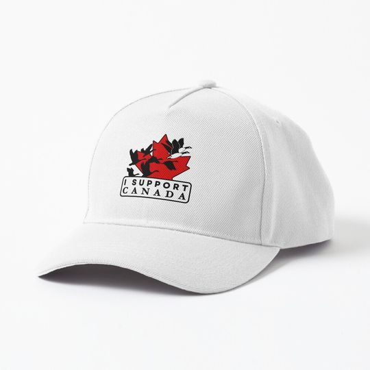 Discover I SUPPORT CANADA Cap