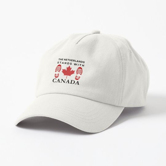 Discover The NETHERLANDS STANDS with CANADA Cap