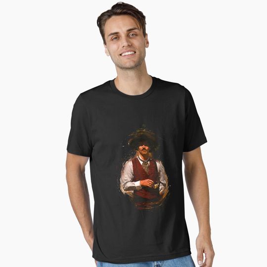 Discover Doc Holliday Say When Art Gift Essential T-Shirt