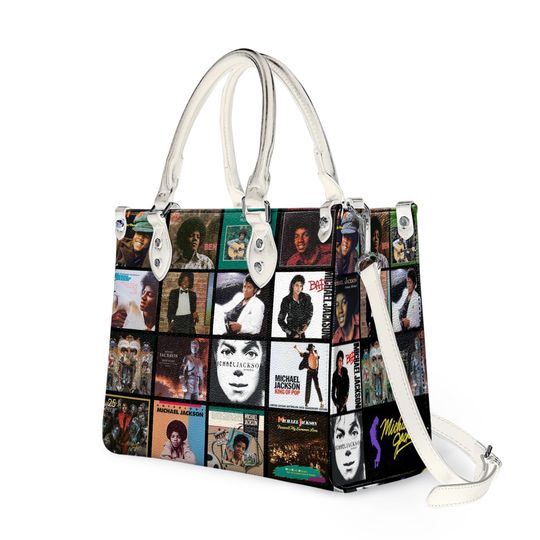 Discover Michael Jackson Leather Handbag, Michael Jackson Woman Handbag