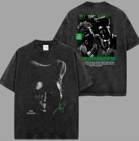Discover Tyler The Creator Vintage Wash T-Shirt