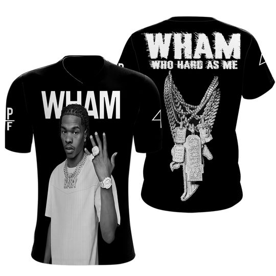 Discover Lil Baby Wham Who Hard As Me 3D T-Shirt