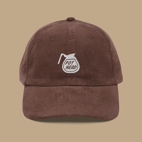 Discover Pot Head Corduroy Hat