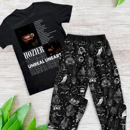 Discover Hozier Pajamas Set For Adult And Kids, Inspired by Hozier's Music