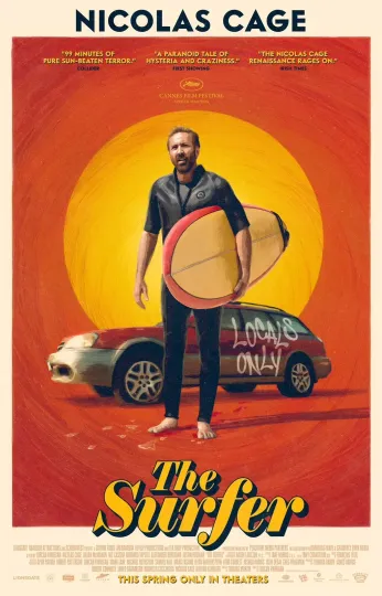Discover The Surfer poster 2025