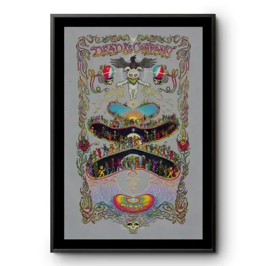 Discover NEW D3ad & Company Mar 20 2025 Sphere Las Vegas, NV Tour Poster