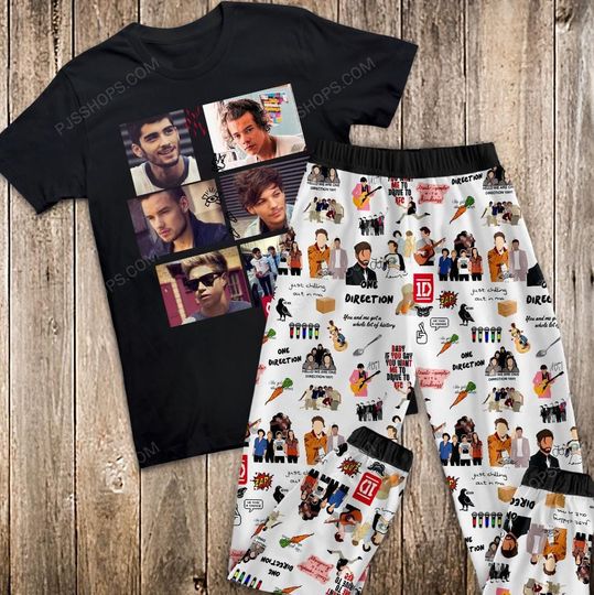 Discover One Direction Pajamas Set, One Direction Personalized Family