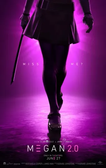 Discover Megan 2.0 Movie poster 2025