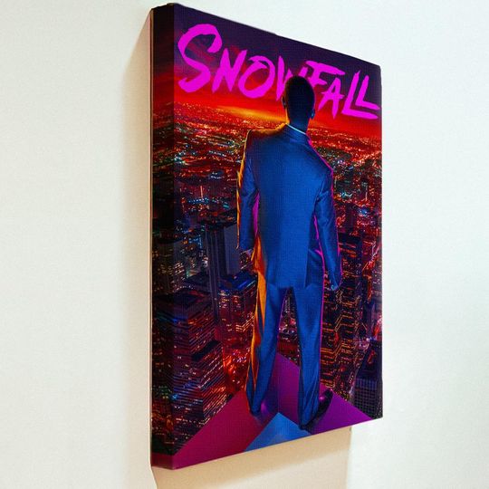 Discover Snowfall (2017) Movie Canvas Prints