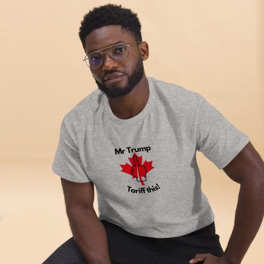 Discover Mr. Trump tariff this, Unisex classic tee
