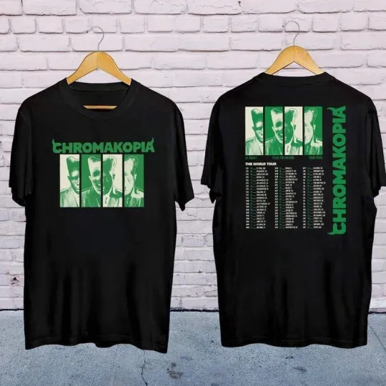 Discover Tyler the Creator Chromakopia Tour 2025 Shirt  Tyler the Creator 2025 Concert