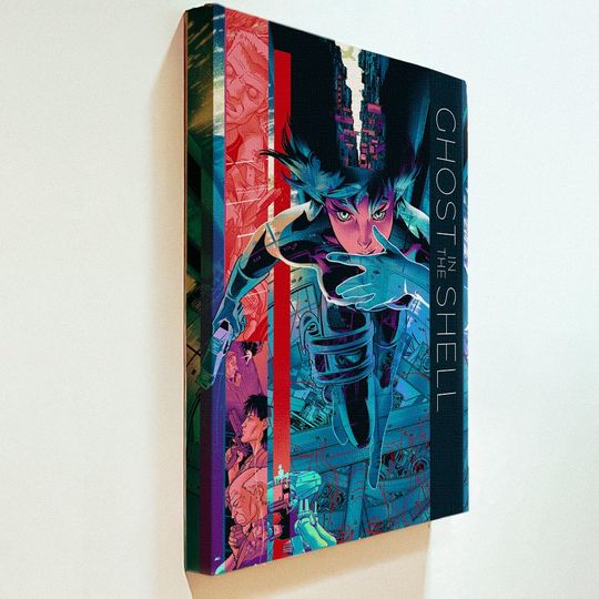 Discover Ghost in the Shell (1995) Movie Canvas Prints