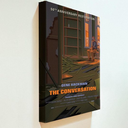 Discover The Conversation Movie Canvas Prints