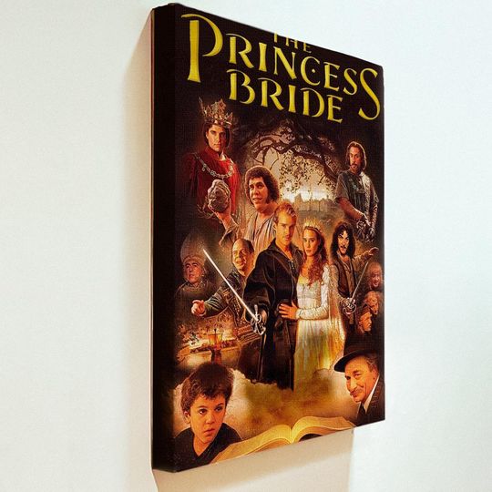 Discover The Princess Bride (1987) Movie Canvas Prints