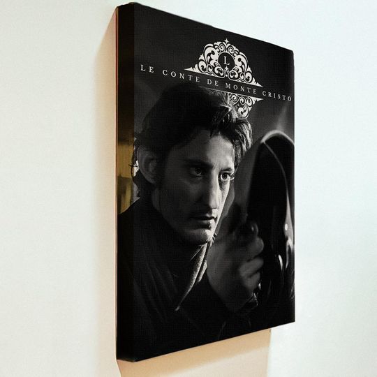 Discover Le Comte de Monte Cristo affiche Movie Canvas Prints
