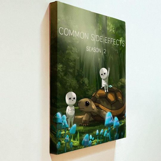 Discover Common Side Effects (2025) Movie Canvas Prints