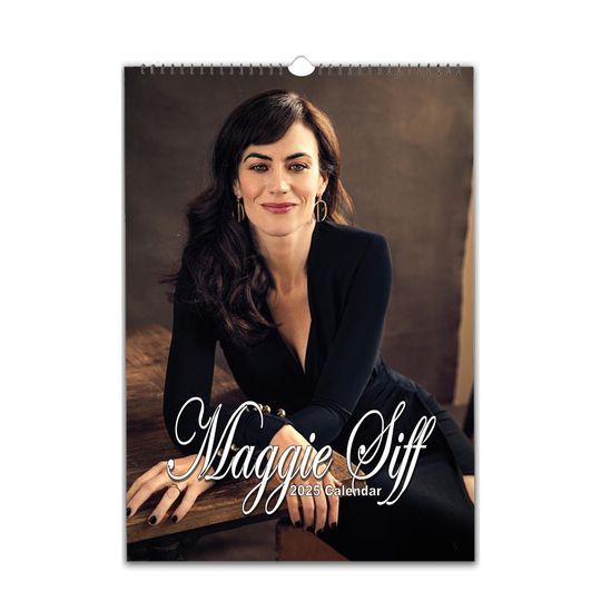 Discover Maggie Siff 2025/26 Wall calendar