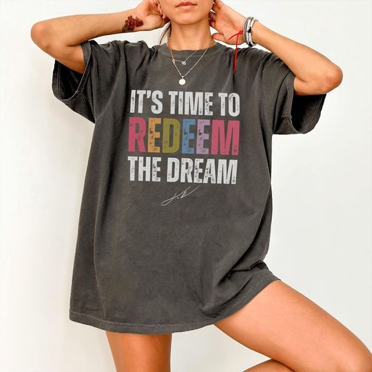 Discover Redeem the Dream Shirt, Anti Oligarchy Shirt