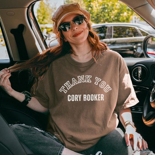 Discover Thank You Cory Booker Shirt, I Yield for  Question While Retaining the Floor Tee