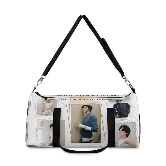 Discover Kpop BTS Jimin Duffle Bag, Jimin travel bag