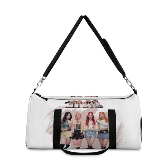 Discover Itzy Duffel Bag, Kpop travel bag