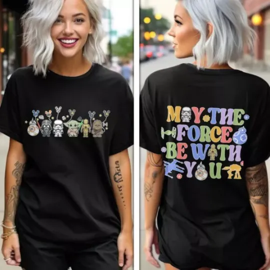 Discover Starr Warss –  Tshirt