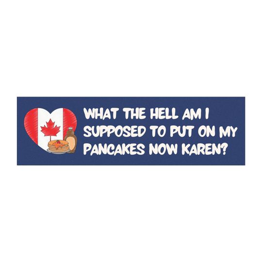 Discover Anti Trump Tariffs Car Magnet Funny Magnetic Bumper