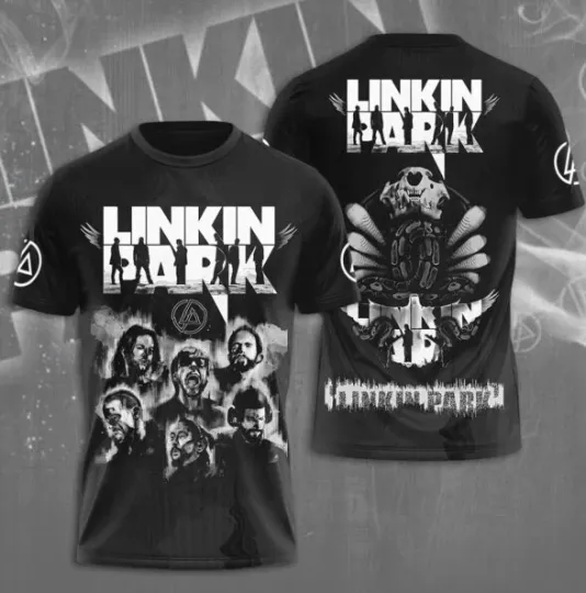 Discover Linkin Park 2025 From Zero World Tour 3D Printed T-Shirt