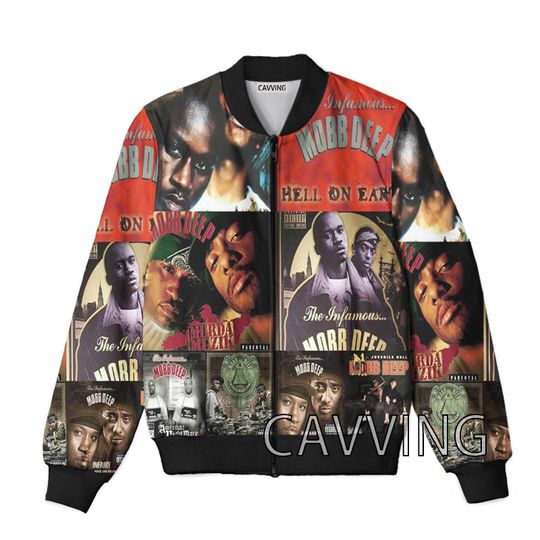 Discover Mobb Deep Bomber Jackets