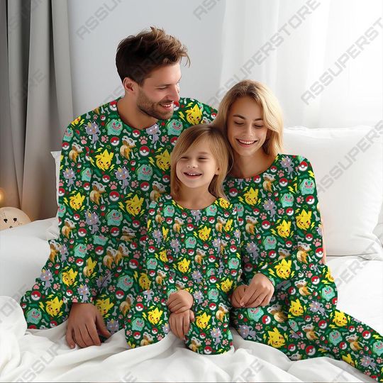 Discover Plant Buddy Bonehead Pajamas Set Cute Matching Pajamas Holiday Family Gift