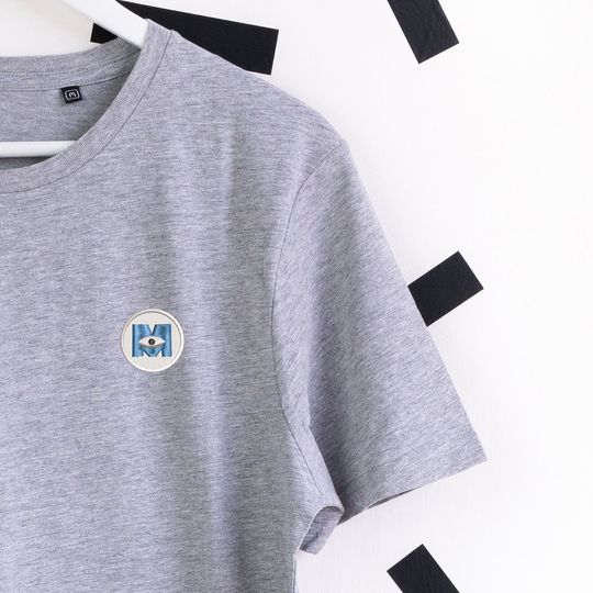 Discover Monsters Icon Embroidered T-Shirt