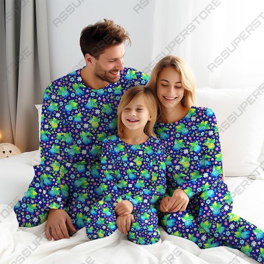 Discover Fluffball Pajamas Matching Pajamas Set Family Pajamas Gift