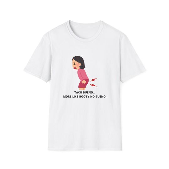 Discover Funny Poop Unisex T-Shirt Exchange, Humorous Tee for All, Gag Gift Shirt, Comical Novelty Top