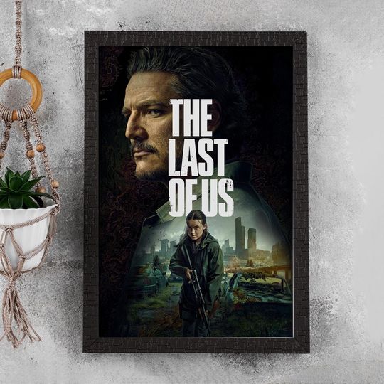Discover The Last of Us Season 2 Poster Print-The Last of Us 2025 Classic TV Poster