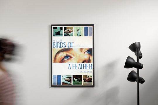 Discover Billie Eilish - Birds of a Feather - Artistic Music Poster