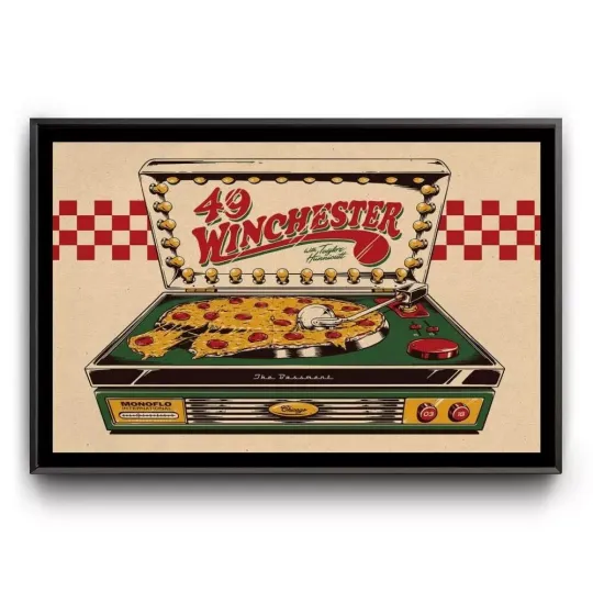 Discover 49 Winchester Mar 18 2025 The Bassment Chicago Show Poster