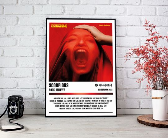 Discover Scorpions Poster