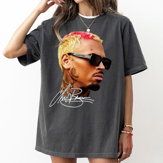 Discover Chris Brown Tour Breezy Bowl XX TShirt, Chris Brown Concert 2025 Shirt,